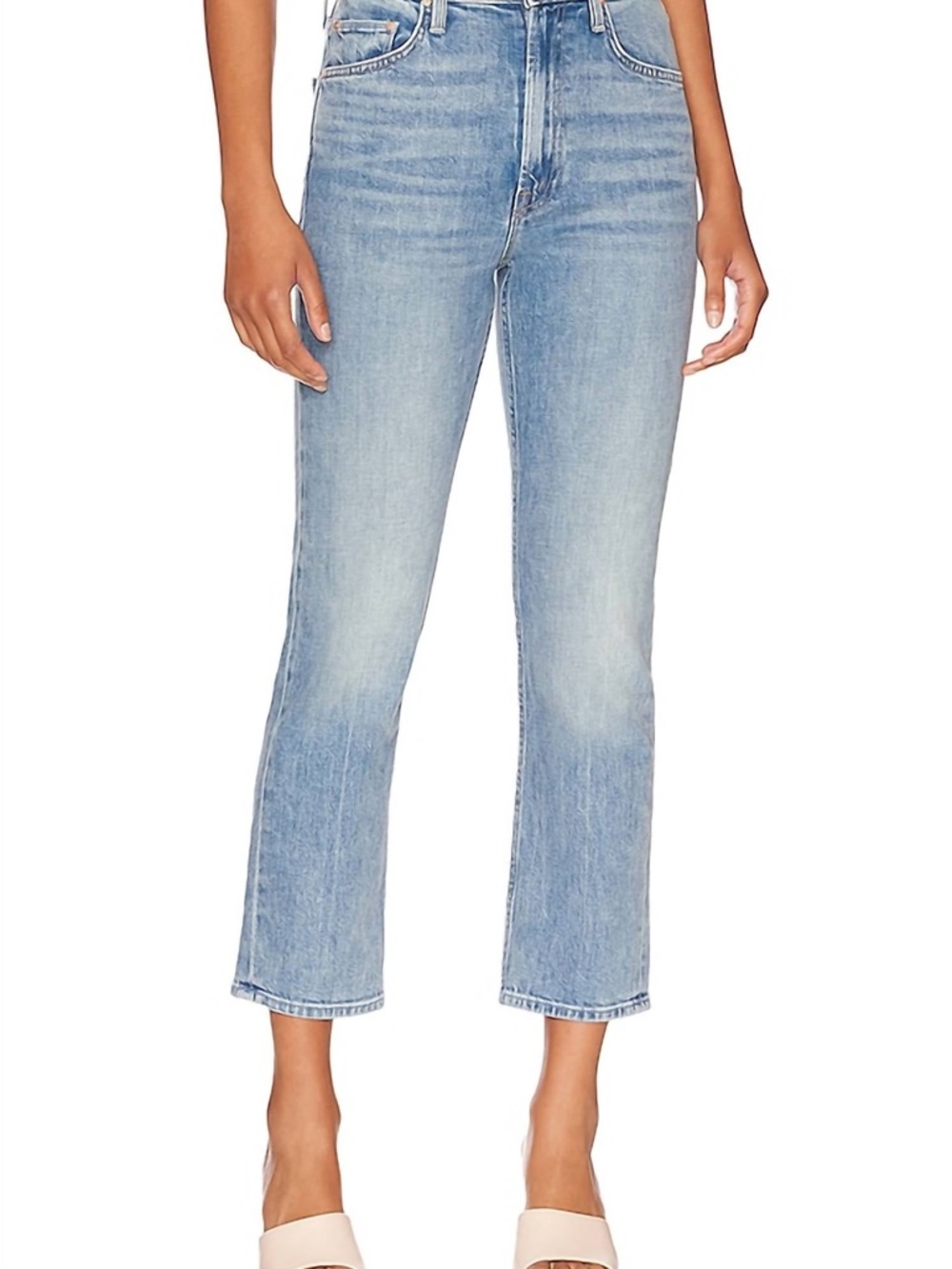 MOTHER high waisted rider ankle ‘study abroad’